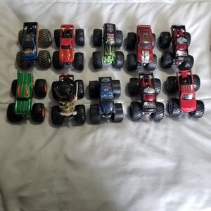 10 Monster Truck Hot Wheel Vehicles